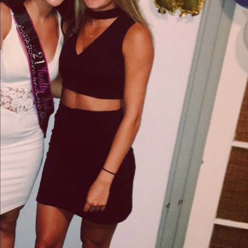 Boohoo Denim Dress